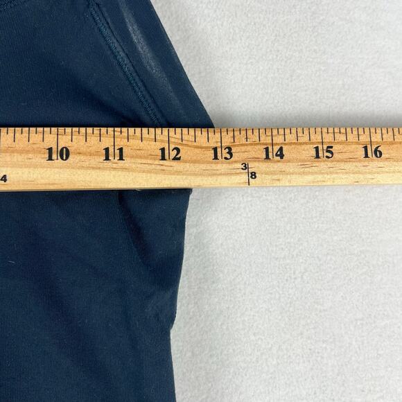 Lululemon Teal Green Strappy Tank With Shelf Bra Women’s SZ 4 EUC - Picture 7 of 8